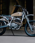 Custom of the week: HONDA XR650 BY MOKKA