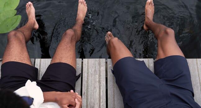 Make a splash: Holiday-ready swim shorts for men