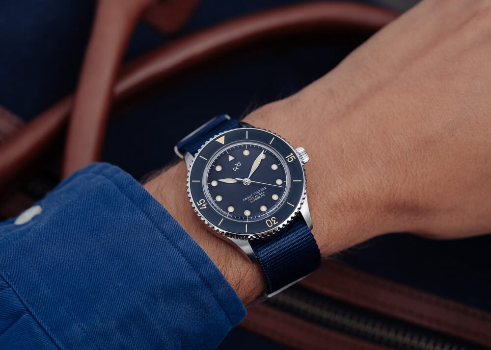 1926 AT'SEA Automatic: The exclusive dive watch from About Vintage