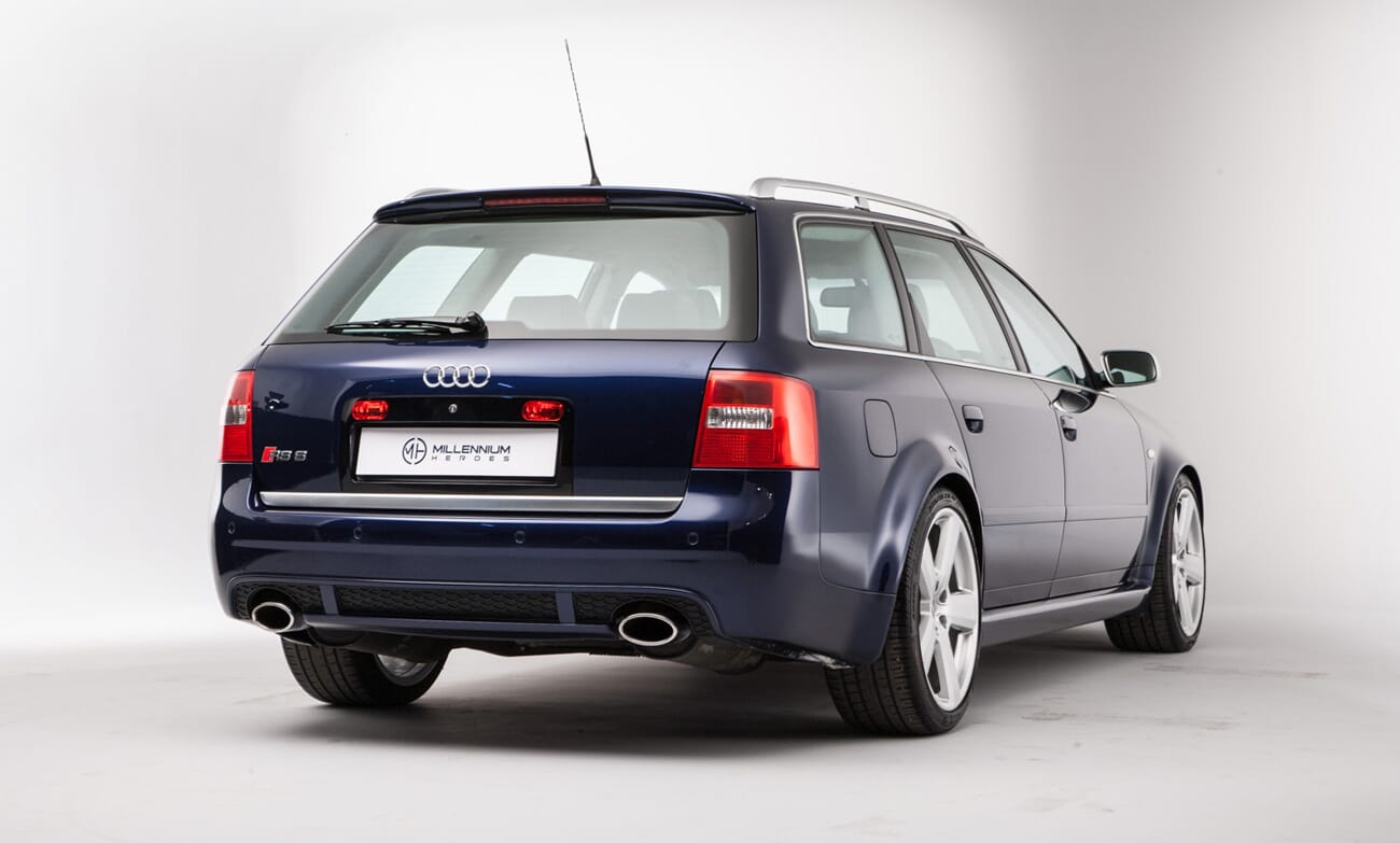 Audi RS6 Avant: A family wagon with space & pace for under £20K