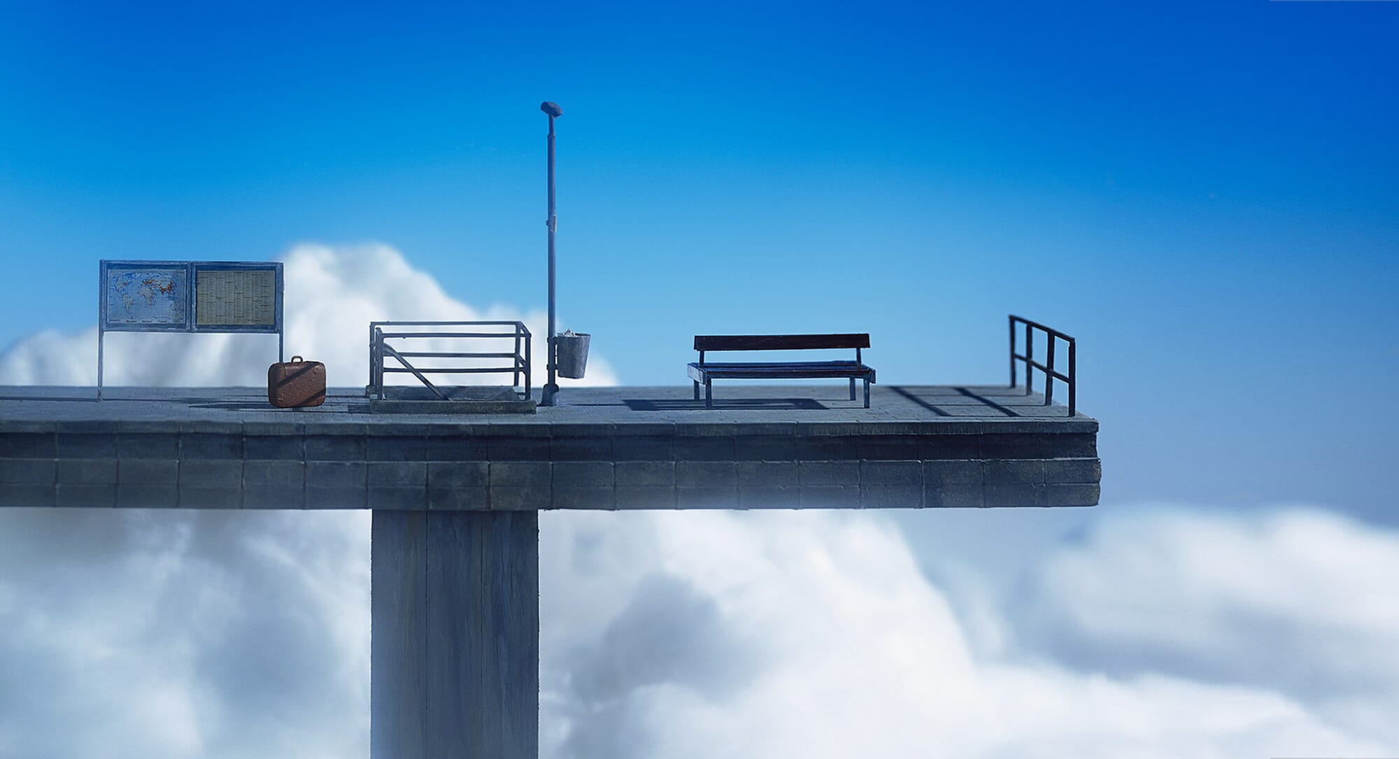 How Frank Kunert's photos capture the absurdity of the everyday