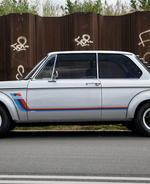 BMW 2002 Turbo: Pure pioneering pleasure
