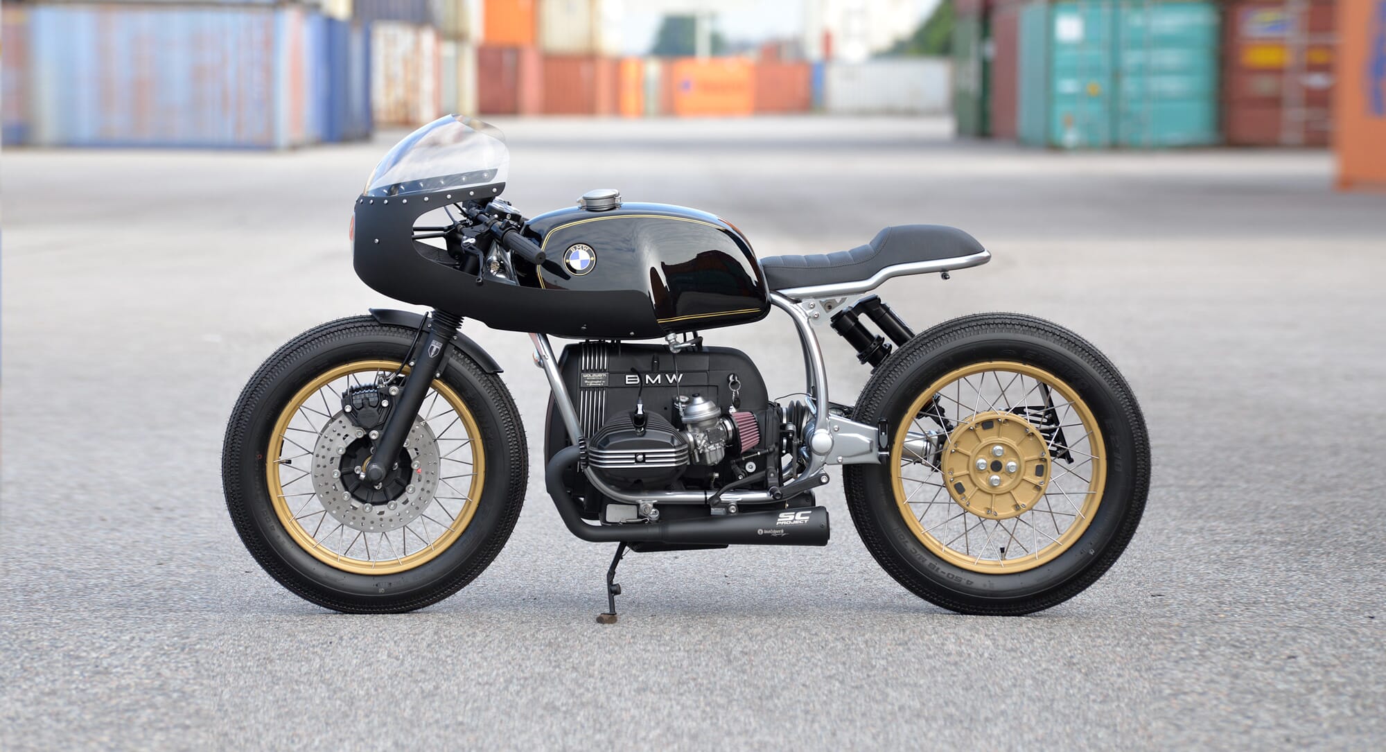 BMW r100rs Custom