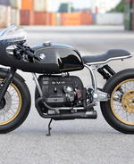Custom of the week: 1989 BMW R100 RS by Walzwerk