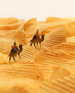 This art series by Tatsuya Tanaka offers the escapism you need right now
