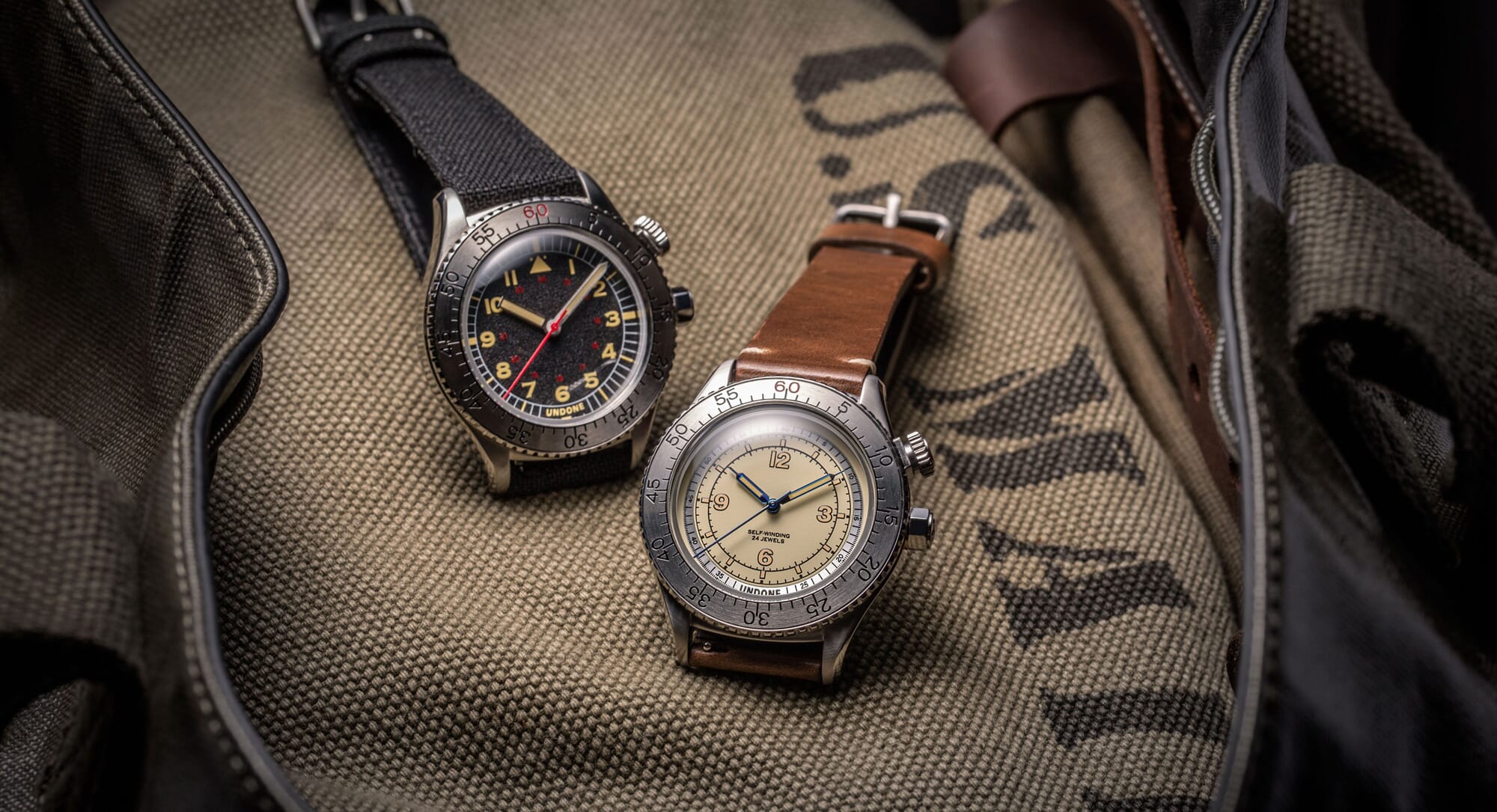 Everything you need to know about the UNDONE Aero watch