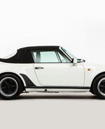 Porsche 911 Supersport cabriolet: Great white whale-tail