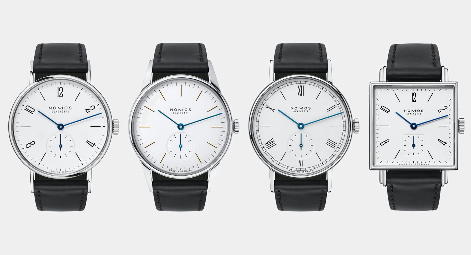 Everything you need to know about NOMOS Glashütte watches