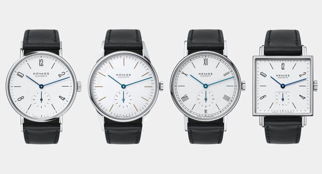 Everything you need to know about NOMOS Glashütte watches