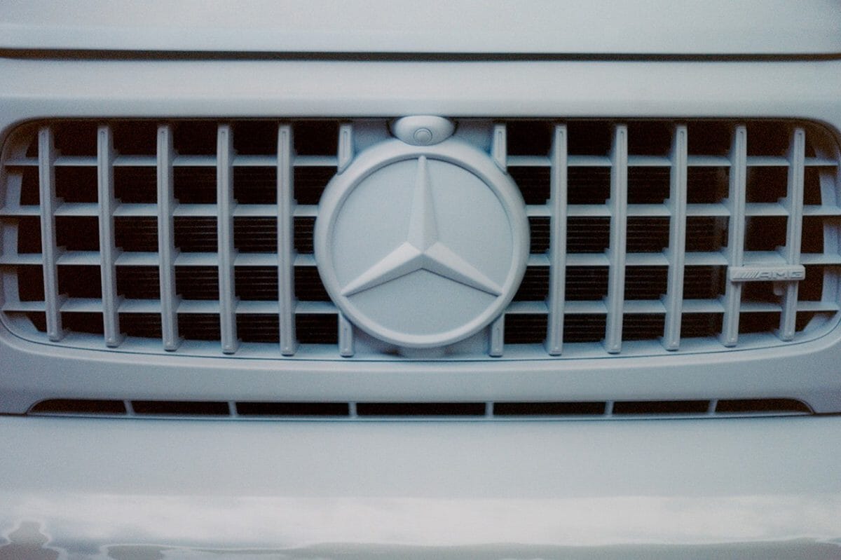 A MERCEDES BENZ CLASSIC REDESIGNED BY VIRGIL ABLOH