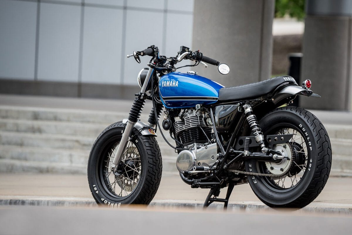 Yamaha sr400 Scrambler