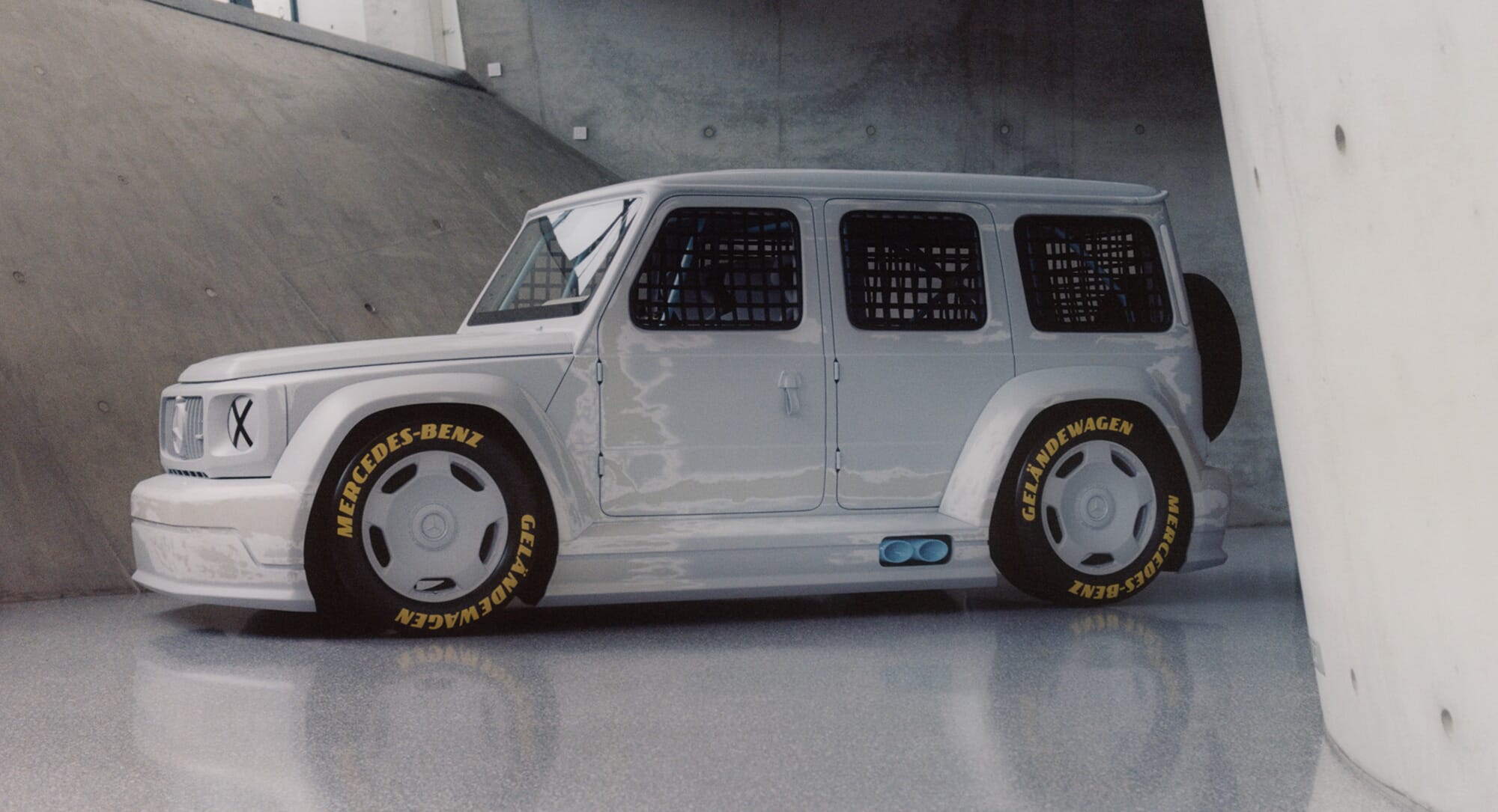 Project Geländewagen: Virgil Abloh takes on a Mercedes-Benz classic