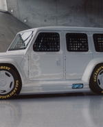 Project Geländewagen: Virgil Abloh takes on a Mercedes-Benz classic