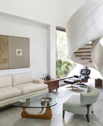 5 modern homes with standout spiral staircases