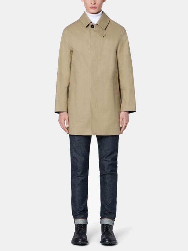 7 of the best men's mac coats to invest in this winter | OPUMO Magazine