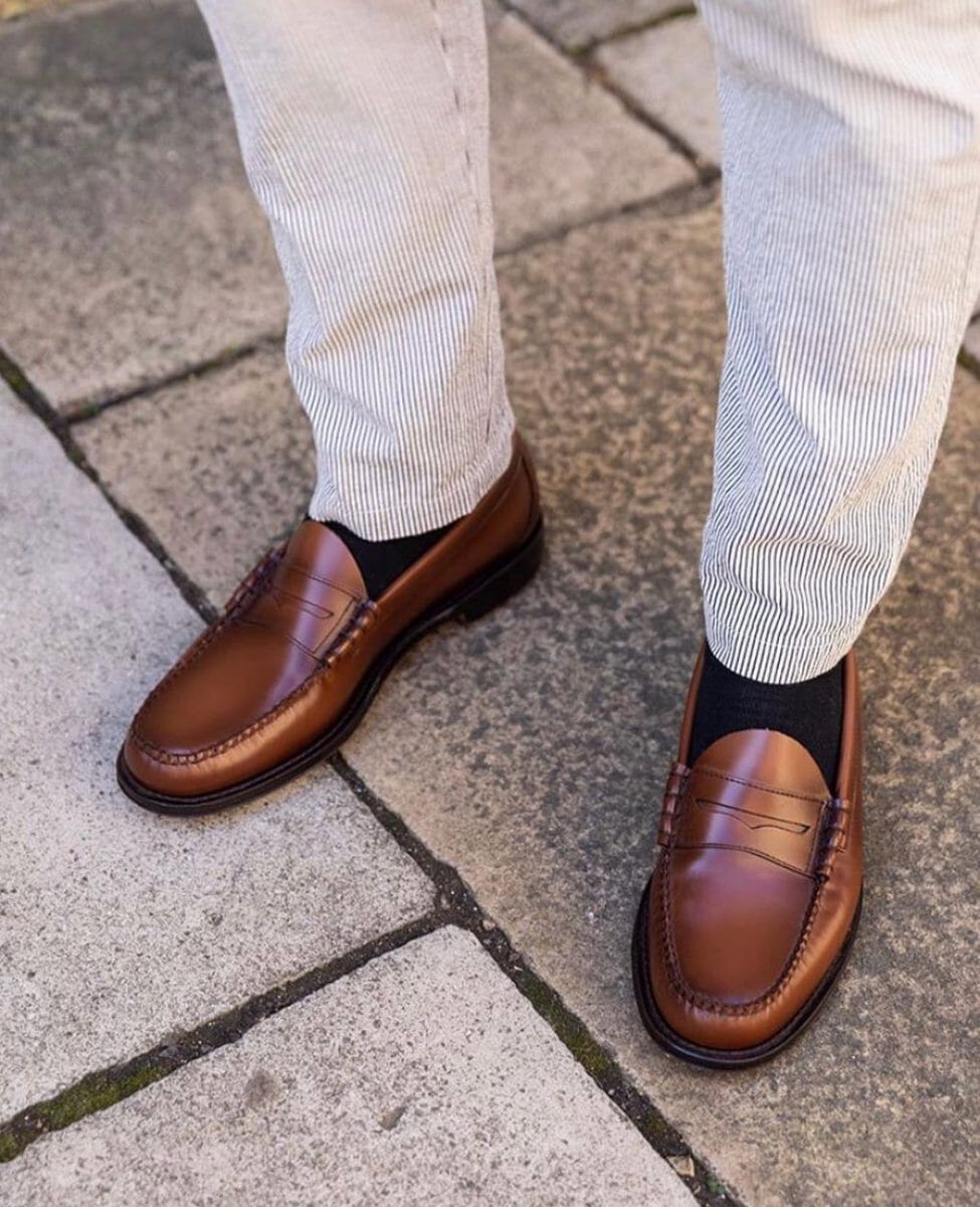 Mens deals loafers style