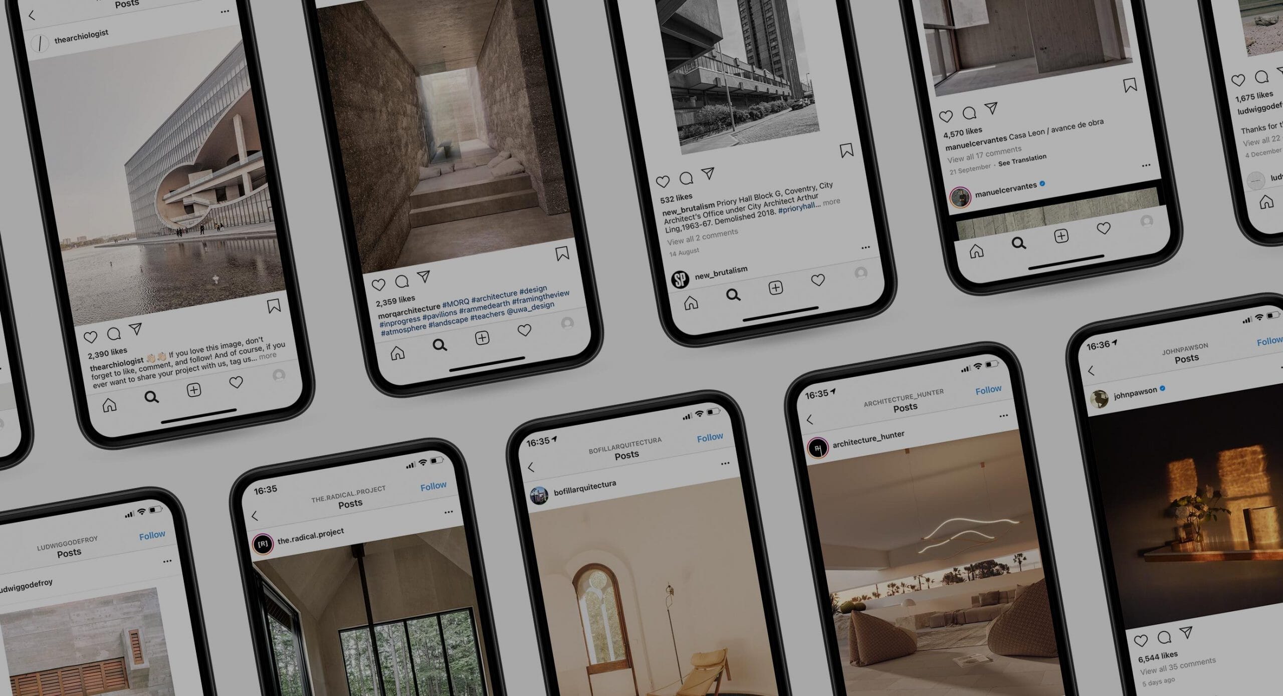 10 architecture accounts you should be following on Instagram