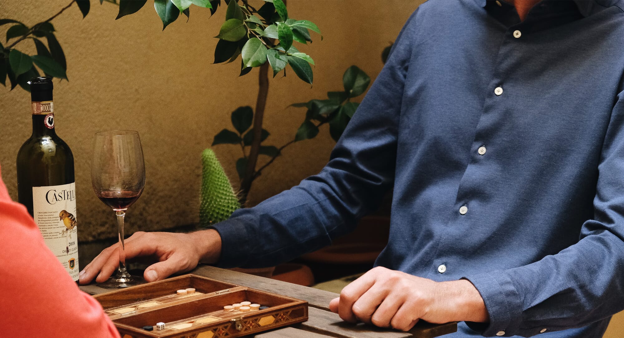 Elevate your trans-seasonal style with Ripa Ripa's new pique shirt