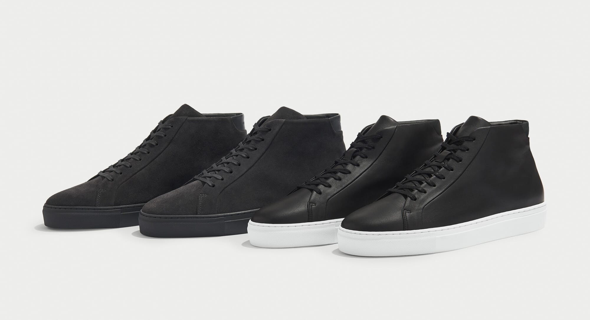 These new sneakers from Uniform Standard are a minimalist's dream