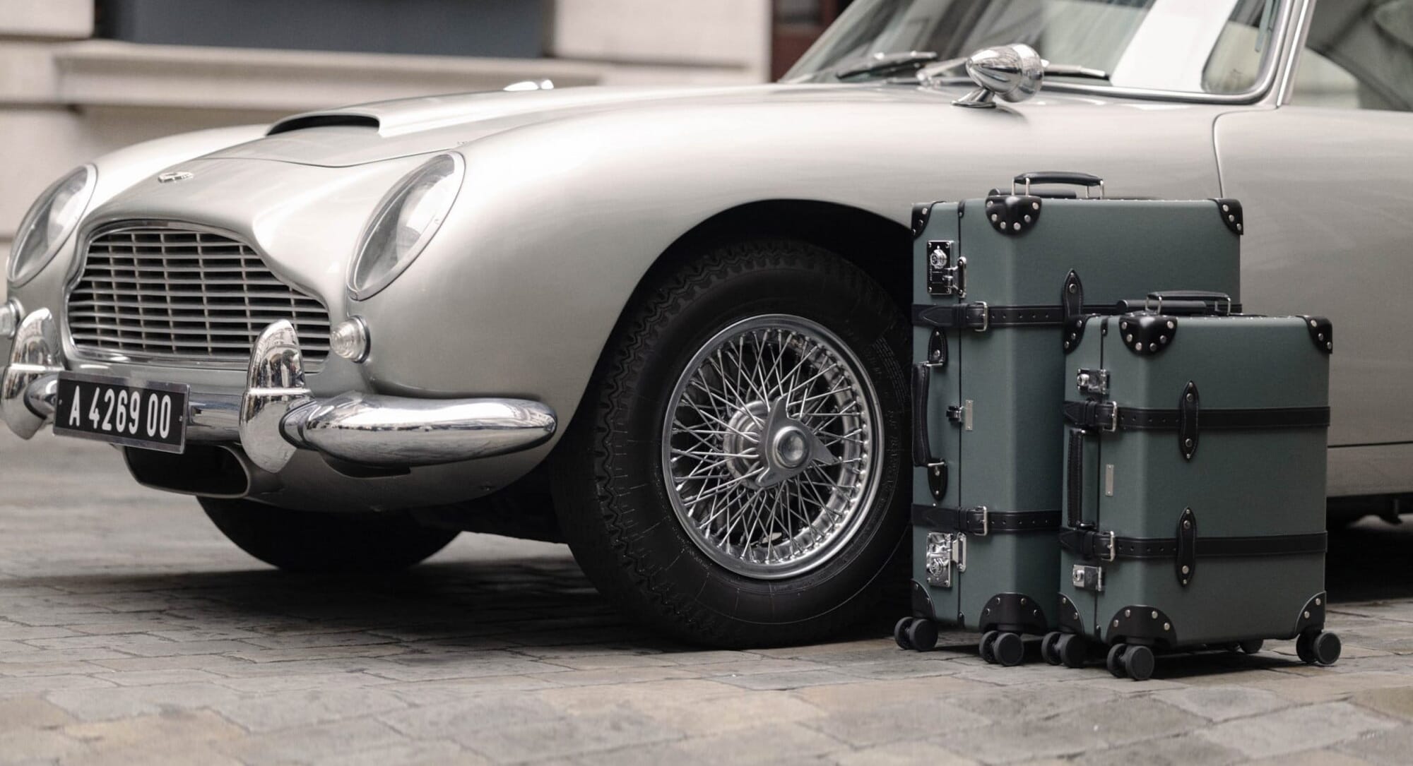 Globe-Trotter: Luxury luggage made to last