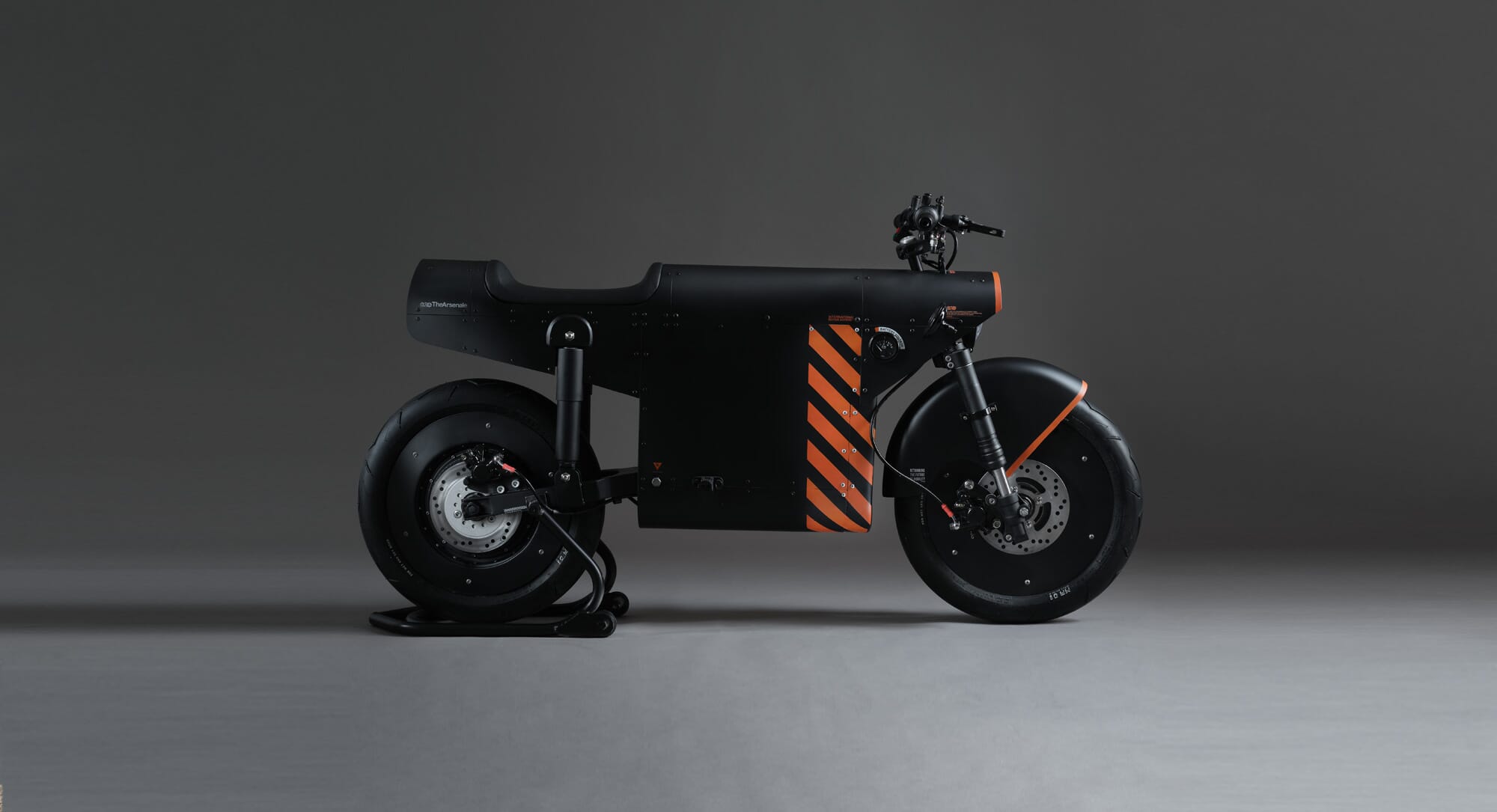 Electric dream: EV.1000 by Katalis X TheArsenale