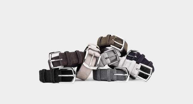 The ultimate guide to men’s belts