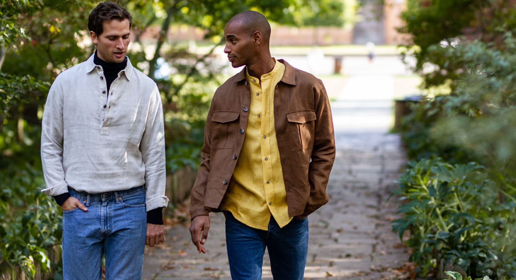 How Flax London is making the case for winter linen