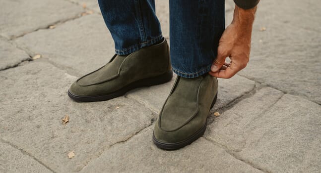How Velasca is revolutionising the men's footwear market
