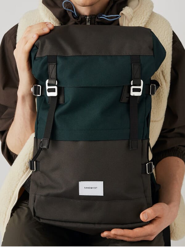 A closer look at Sandqvist's Alva backpack - Pam Pam Womenswear