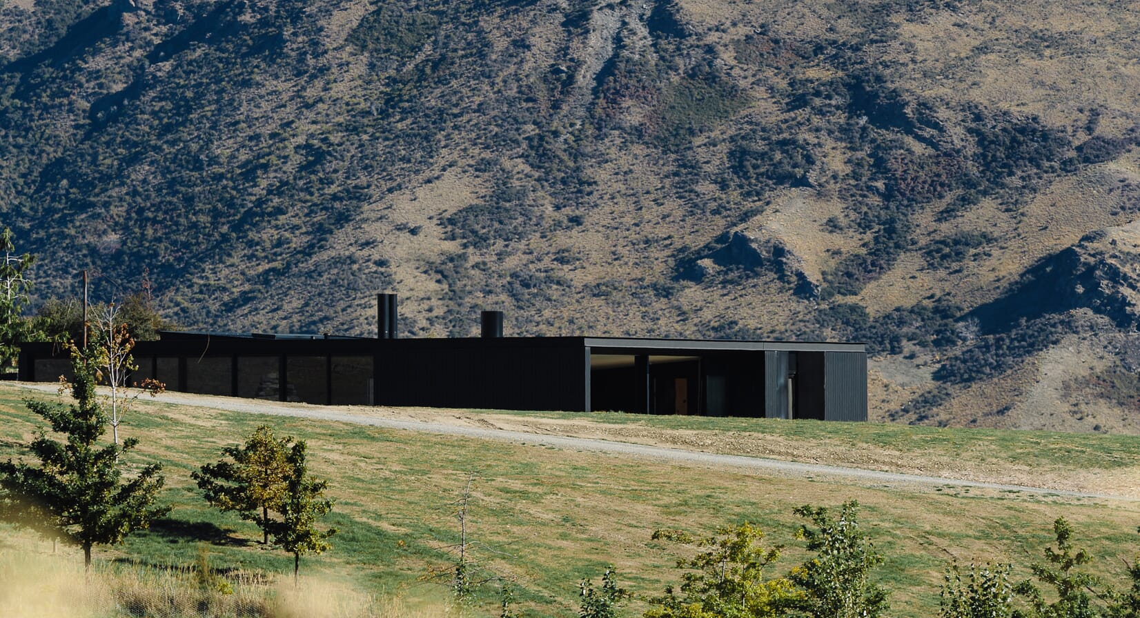 Fearon Hay Architects' Alpine Terrace House is a high mountain haven