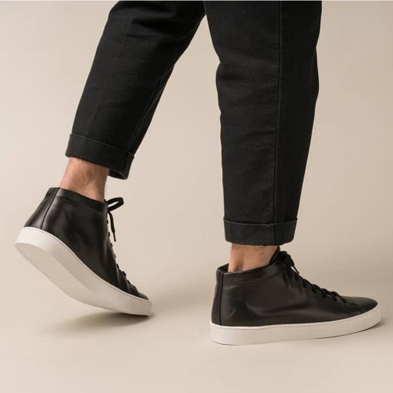 These minimalist hi tops from JAK are your new go-to winter sneakers ...