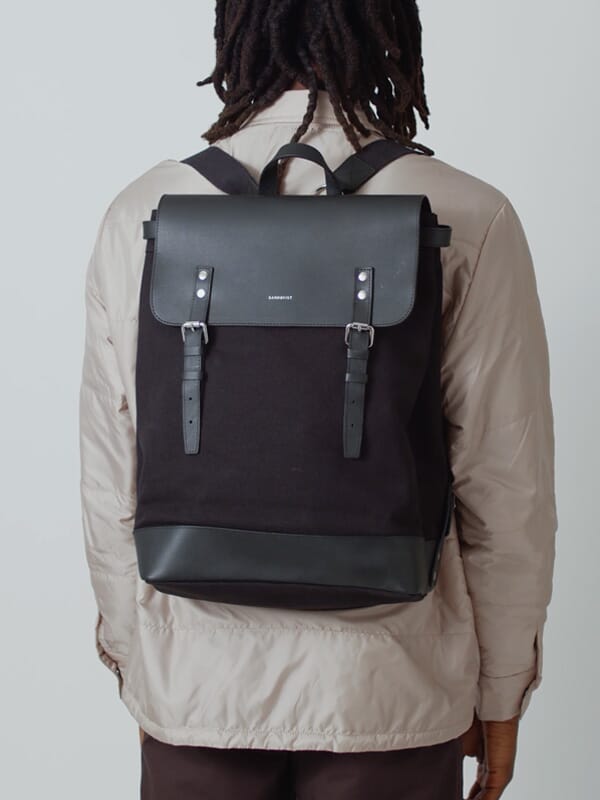 A closer look at Sandqvist's Alva backpack - Pam Pam Womenswear