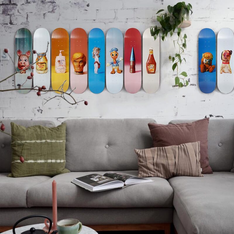 How To Hang Your Decks From The Skateroom In 6 Easy Steps Opumo Magazine
