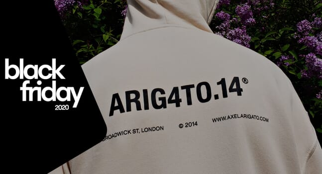 5 of the best streetwear-inspired styles from Axel Arigato's Cyber Week sale