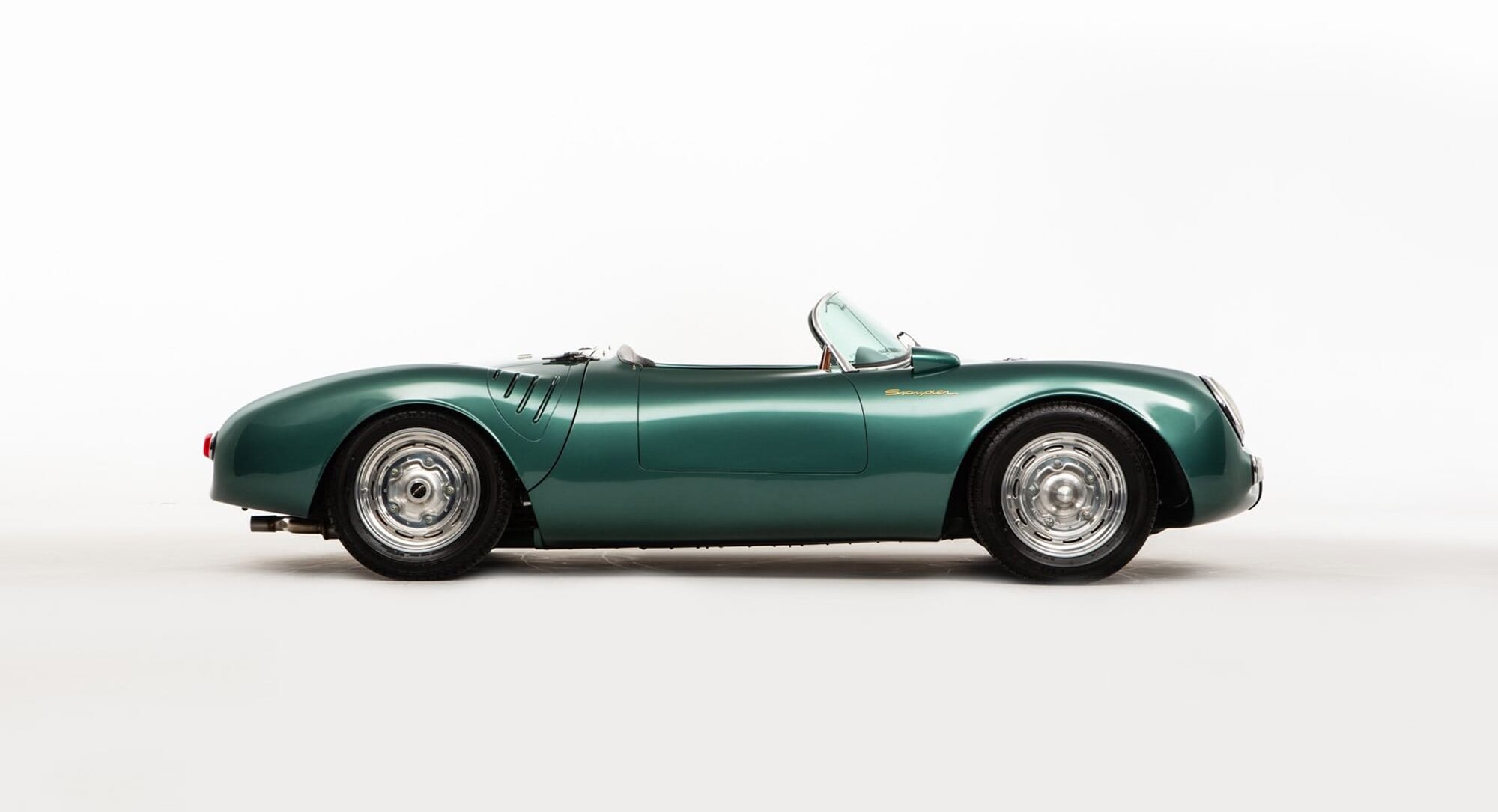 Porsche 550 Spyder Evocation: Rebel with a cause