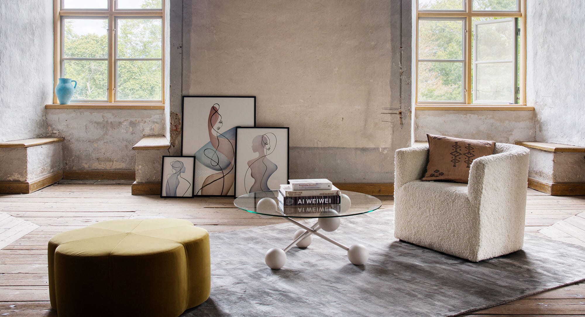 Introducing the expressive works of Peytil guest artist Alisher Kushakov