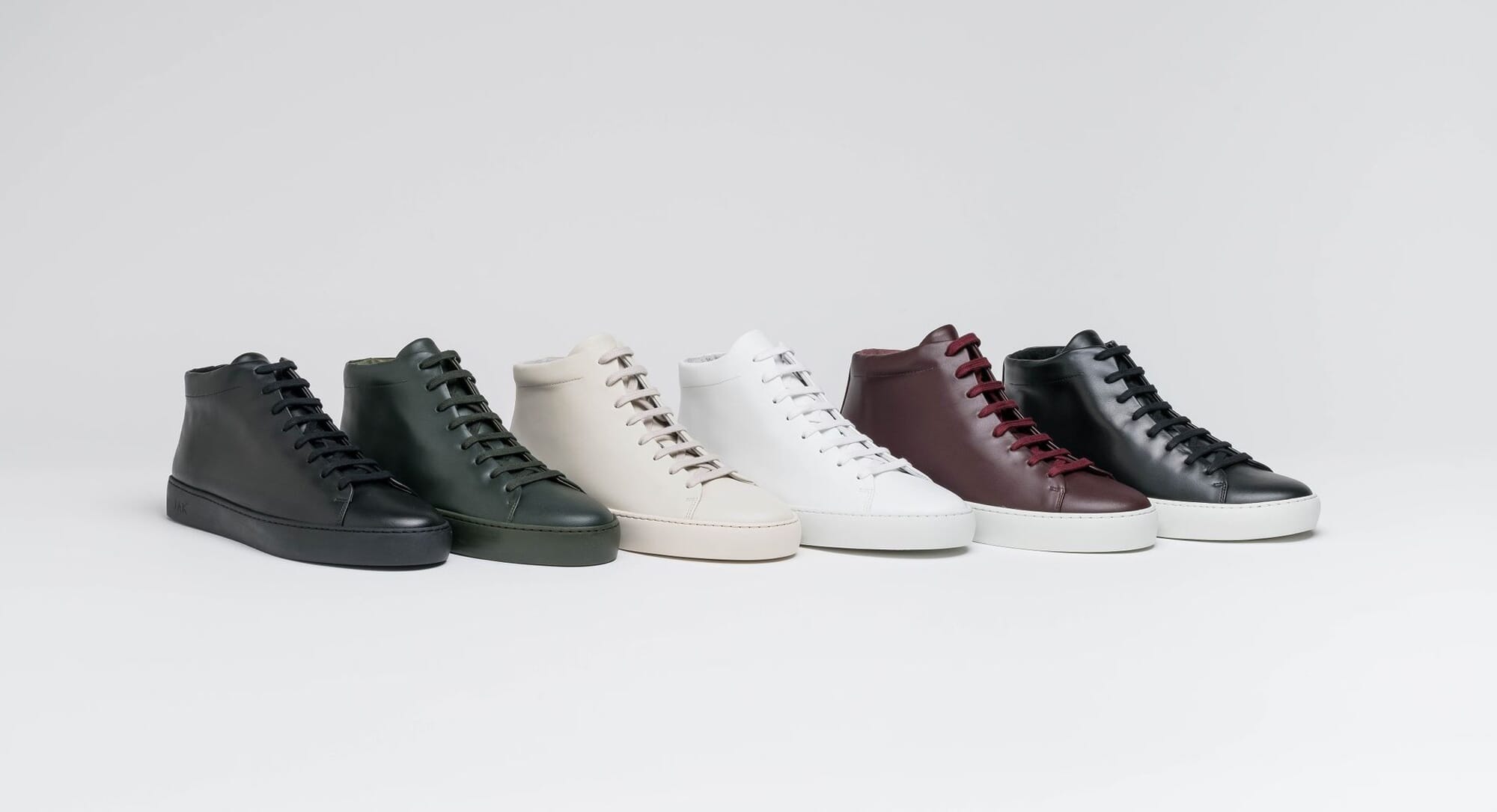 These minimalist hi tops from JAK are your new go-to winter sneakers