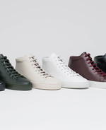 These minimalist hi tops from JAK are your new go-to winter sneakers