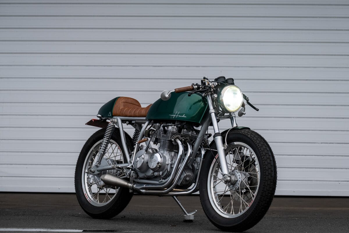 Custom of the week: Honda CB400F by Purpose Built Moto