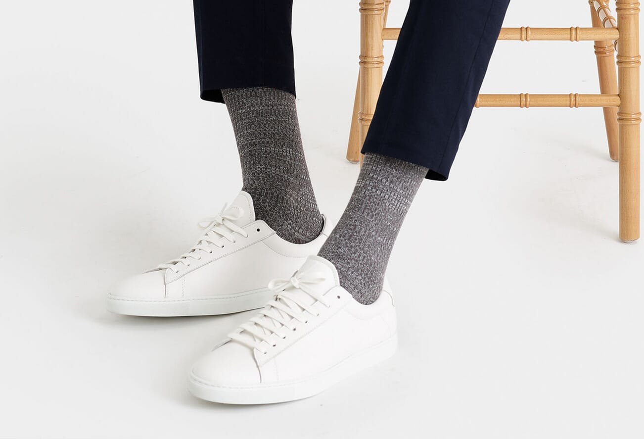 Off White Sneakers: The Best Ways To Pull Them Off - Oliver Cabell