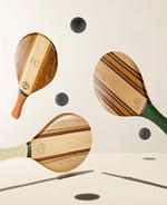 Frescobol Carioca's bespoke beach bats have landed just in time for Christmas
