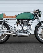 Custom of the week: Honda CB400F by Purpose Built Moto