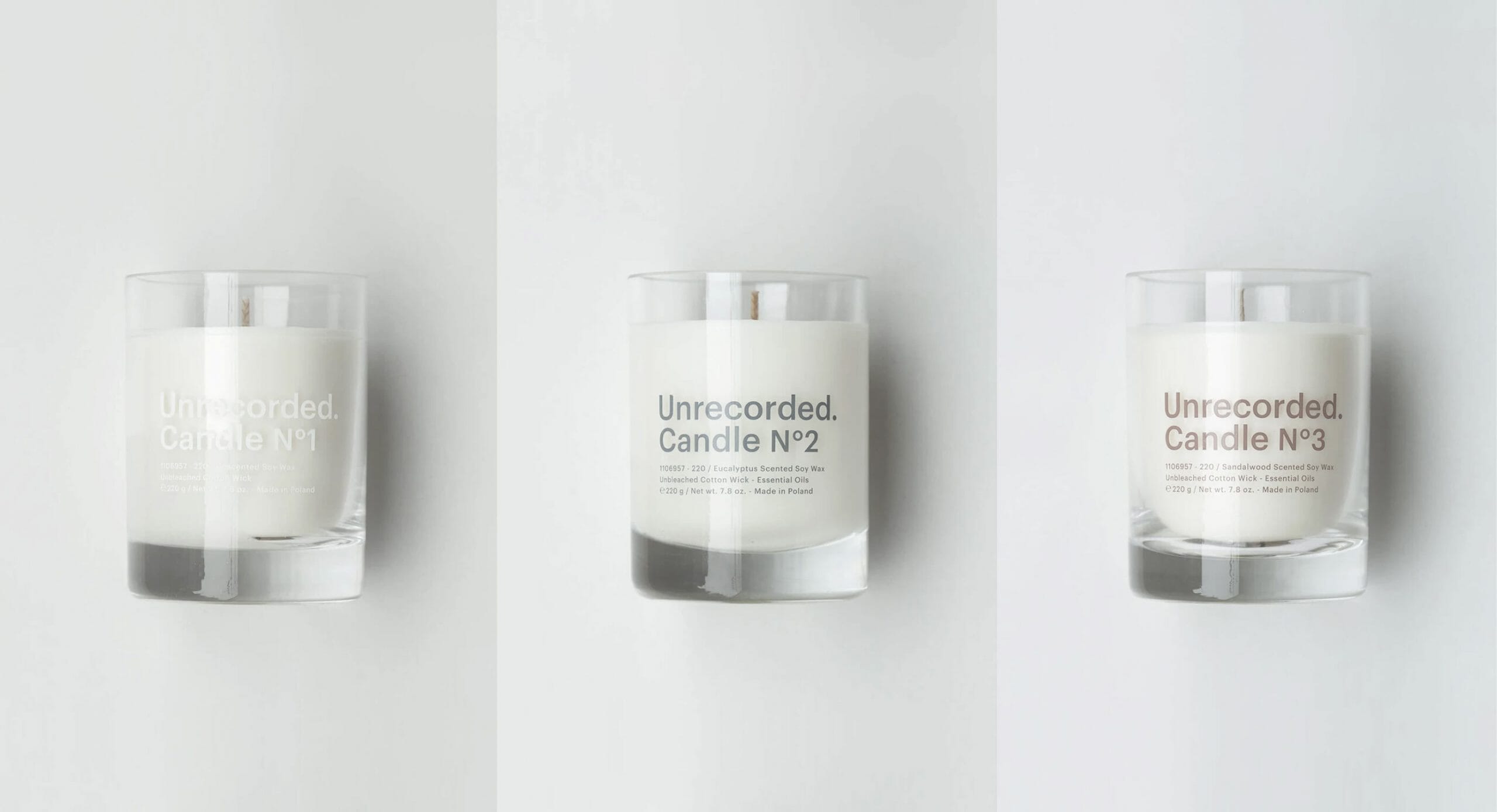 These gifts from Unrecorded are perfect for the minimalist in your life