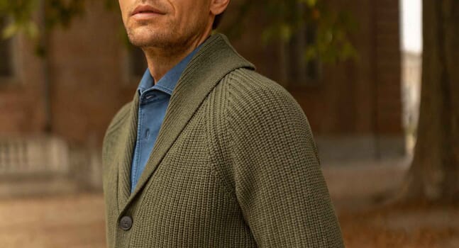 9 men's cardigans for your cosiest winter yet