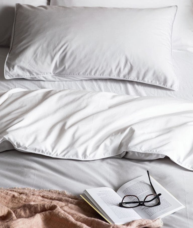 Sleep sound in Undercover Living’s stylish and sustainable bedding