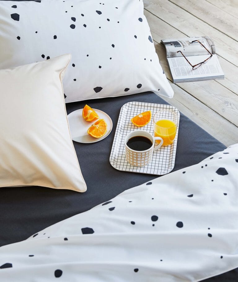 Sleep sound in Undercover Living’s stylish and sustainable bedding
