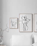 Create the perfect focal point with a curated gallery wall from Peytil