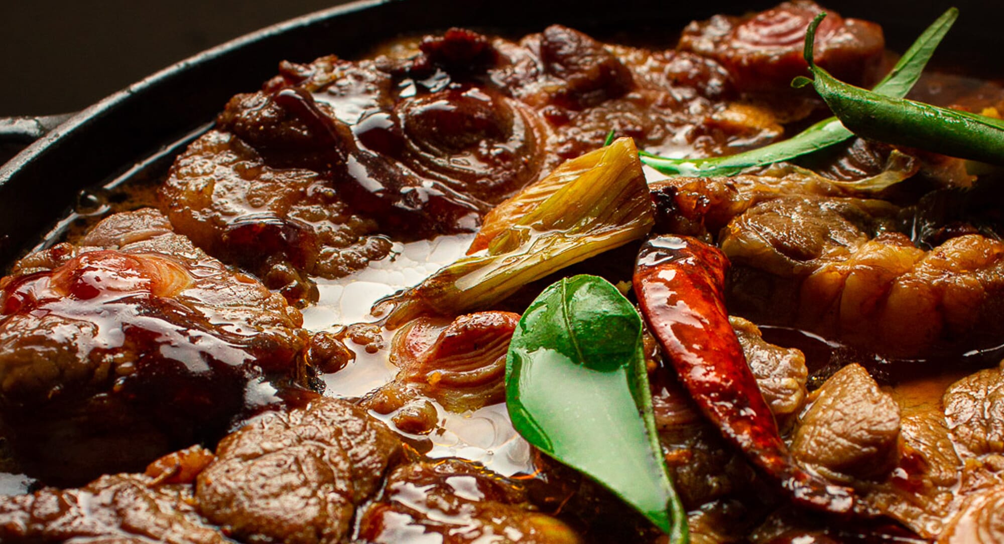 In good taste: A recipe for hearty winter braised oxtail