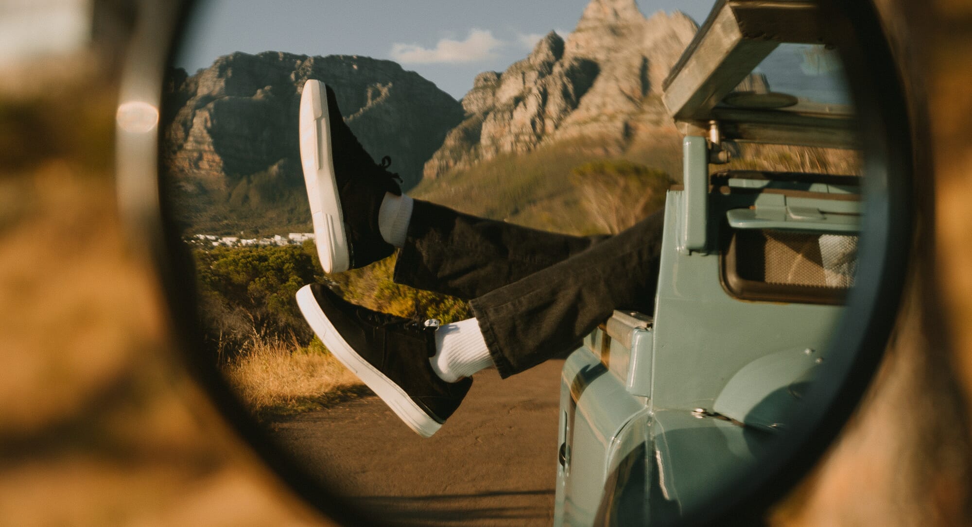 Walk, don't run in Duke + Dexter's Ritchie sneaker