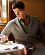Have a cosier winter in Luca Faloni's chunky knit cashmere range